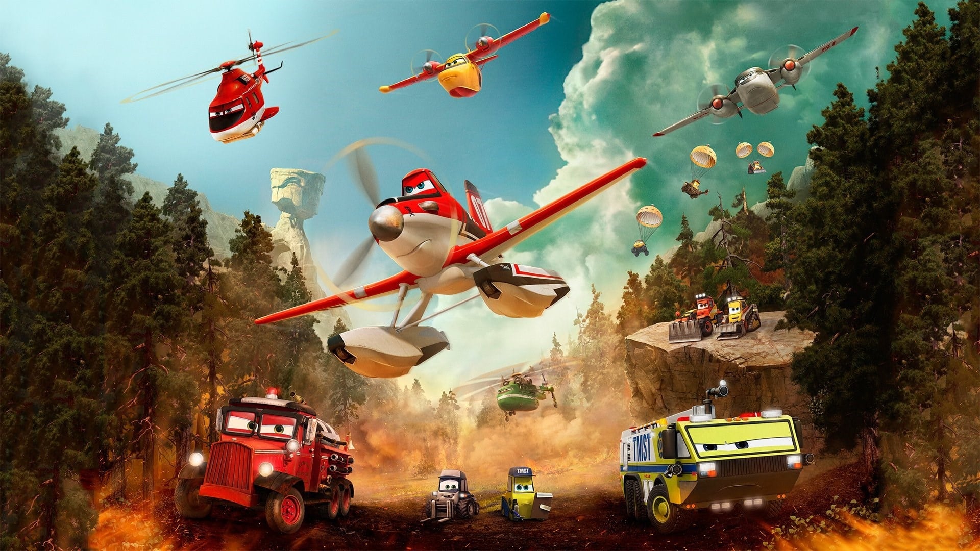 Movie Recap Planes Fire & Rescue ดูไปขำไป