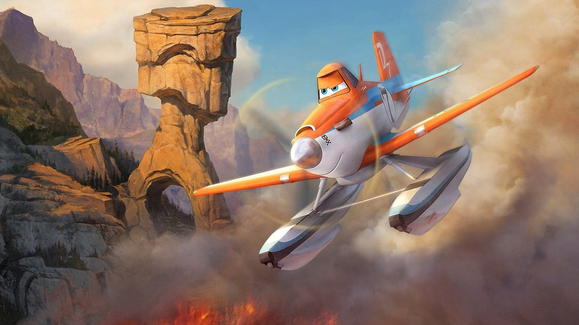 Planes Fire & Rescue รีวิวหนัง